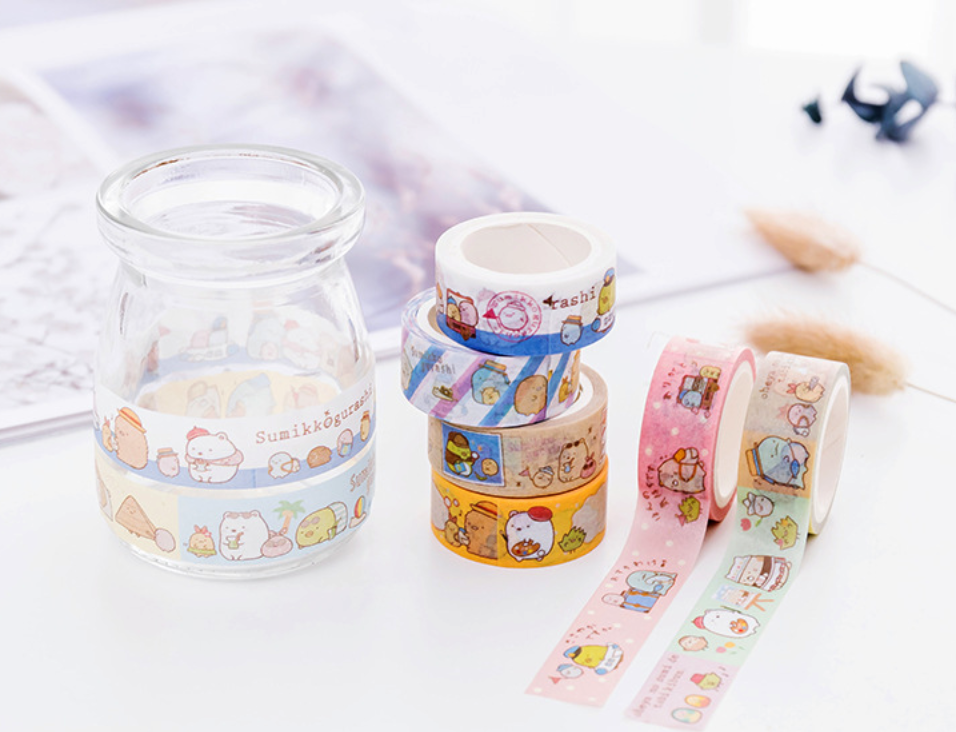 Sumikko Gurashi Washi Tape Set
