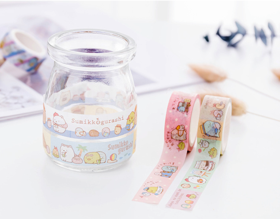 Sumikko Gurashi Washi Tape Set