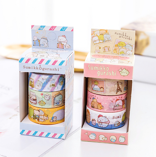 Sumikko Gurashi Washi Tape Set