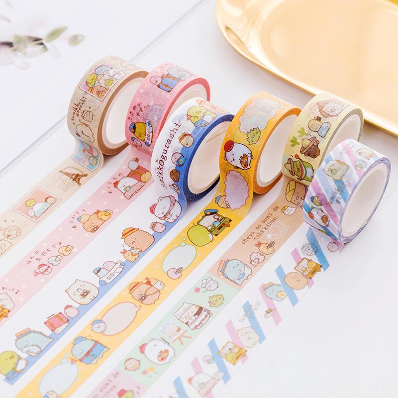 Sumikko Gurashi Washi Tape Set