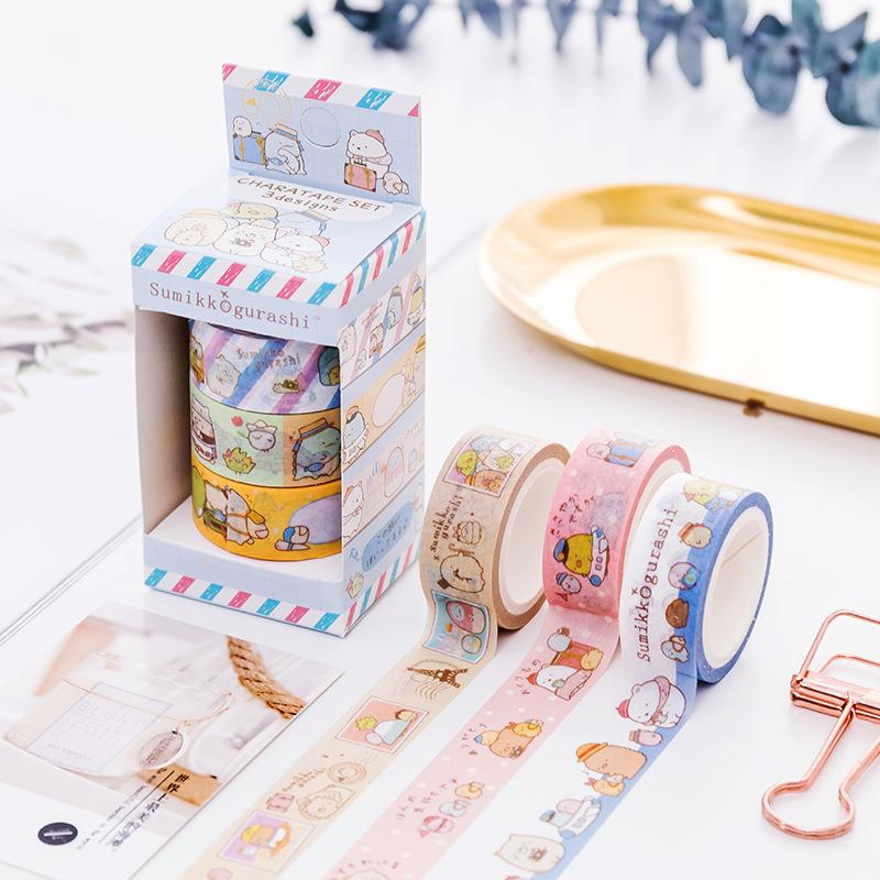 Sumikko Gurashi Washi Tape Set