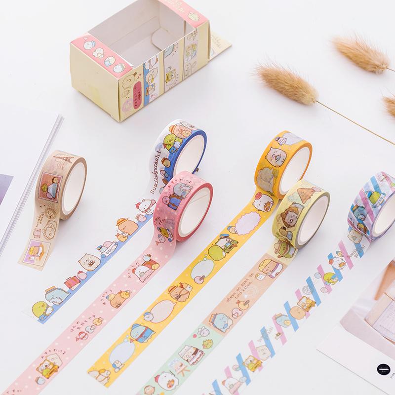 Sumikko Gurashi Washi Tape Set