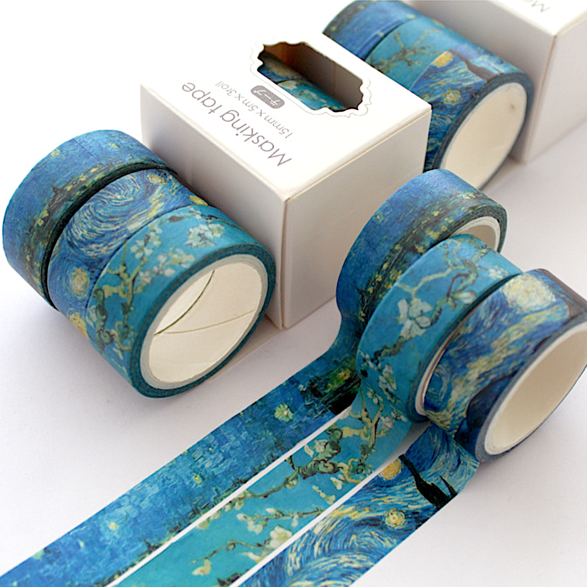 Van Gogh Painting Washi Tape Set