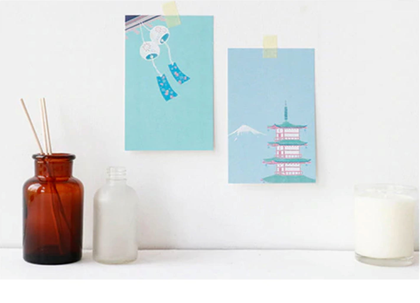 Little Japan Greeting Cards