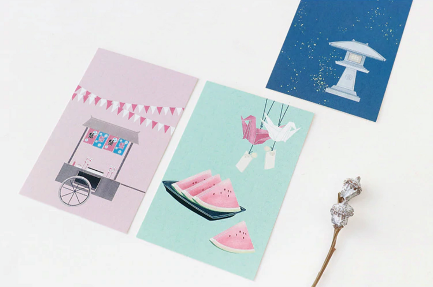 Little Japan Greeting Cards