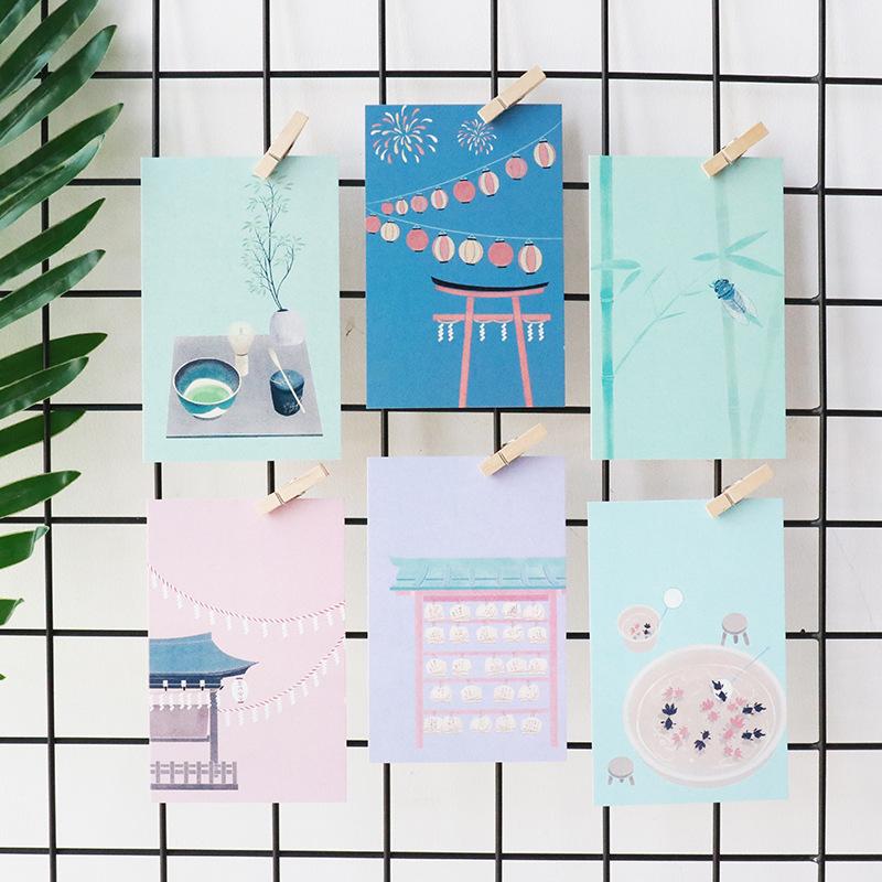 Little Japan Greeting Cards