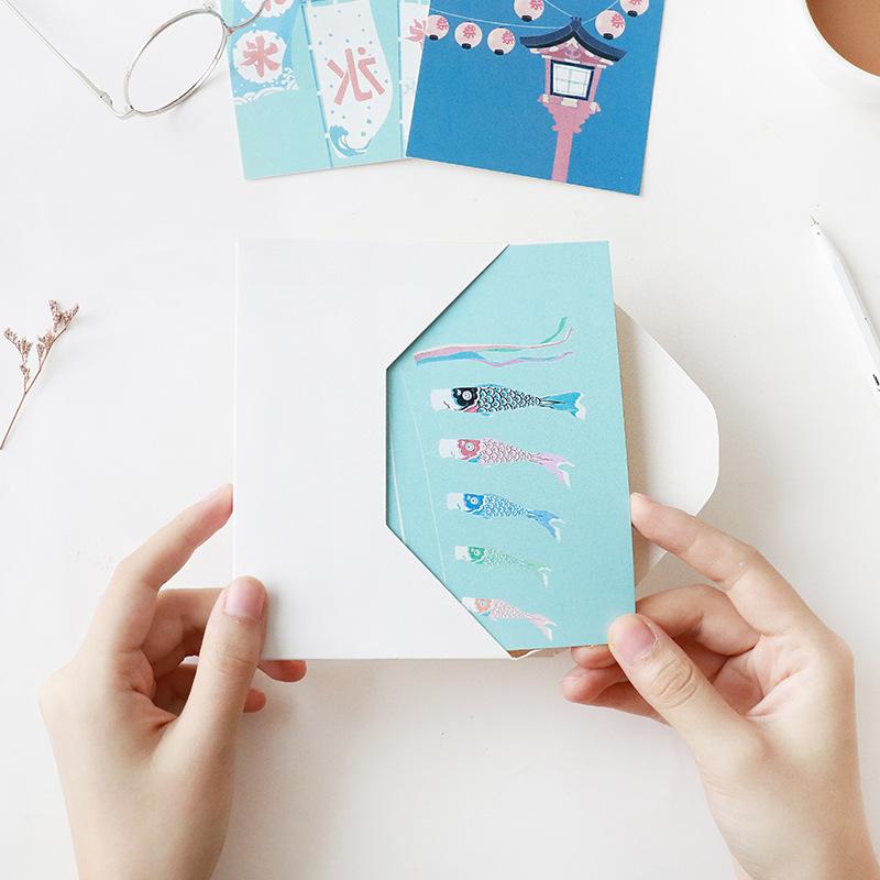 Little Japan Greeting Cards