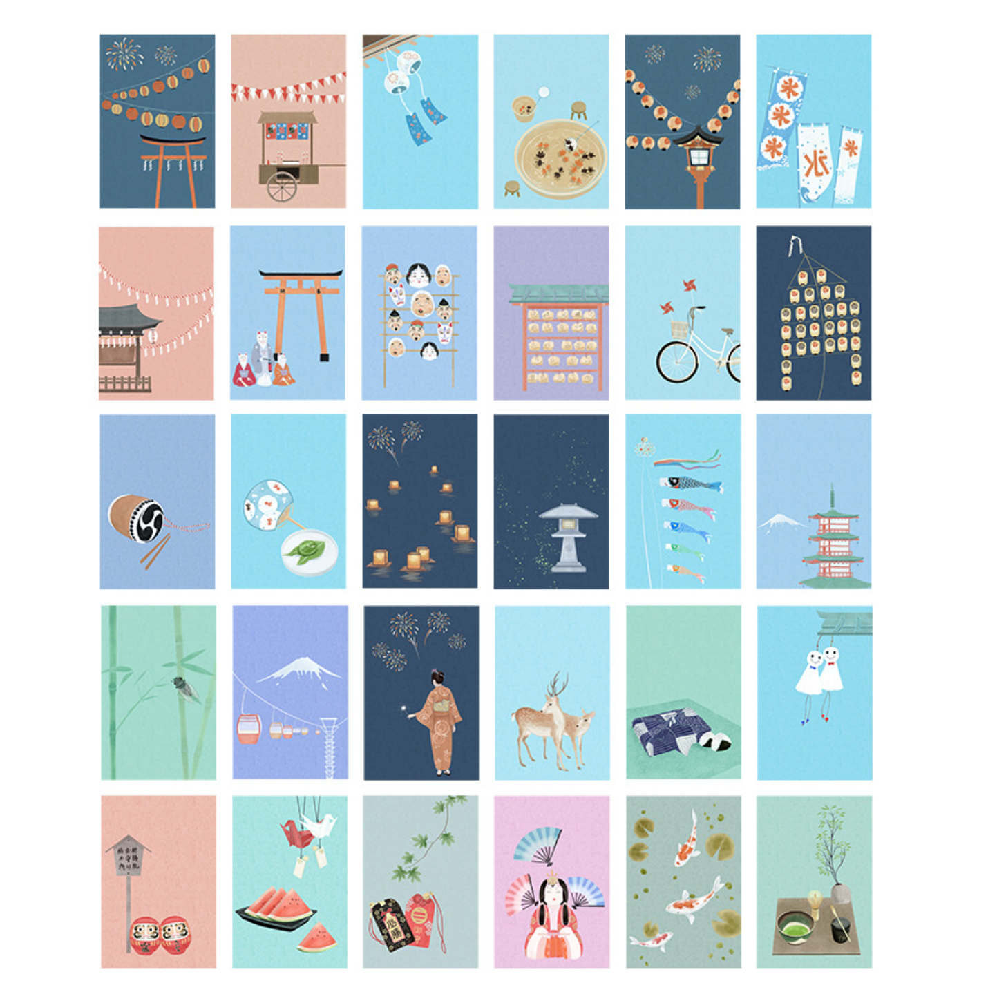 Little Japan Greeting Cards