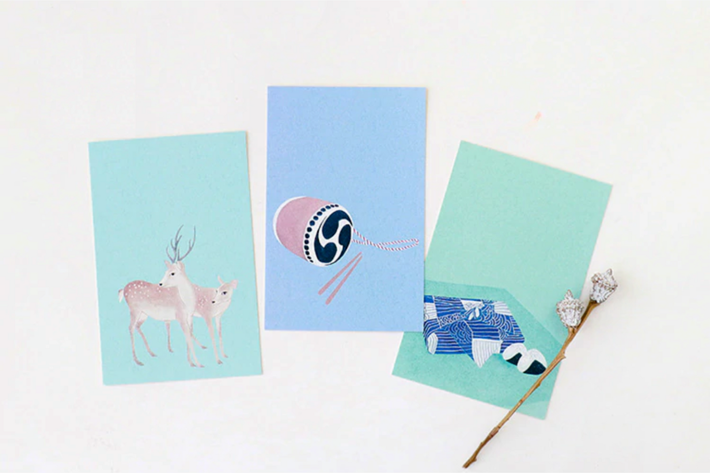 Little Japan Greeting Cards