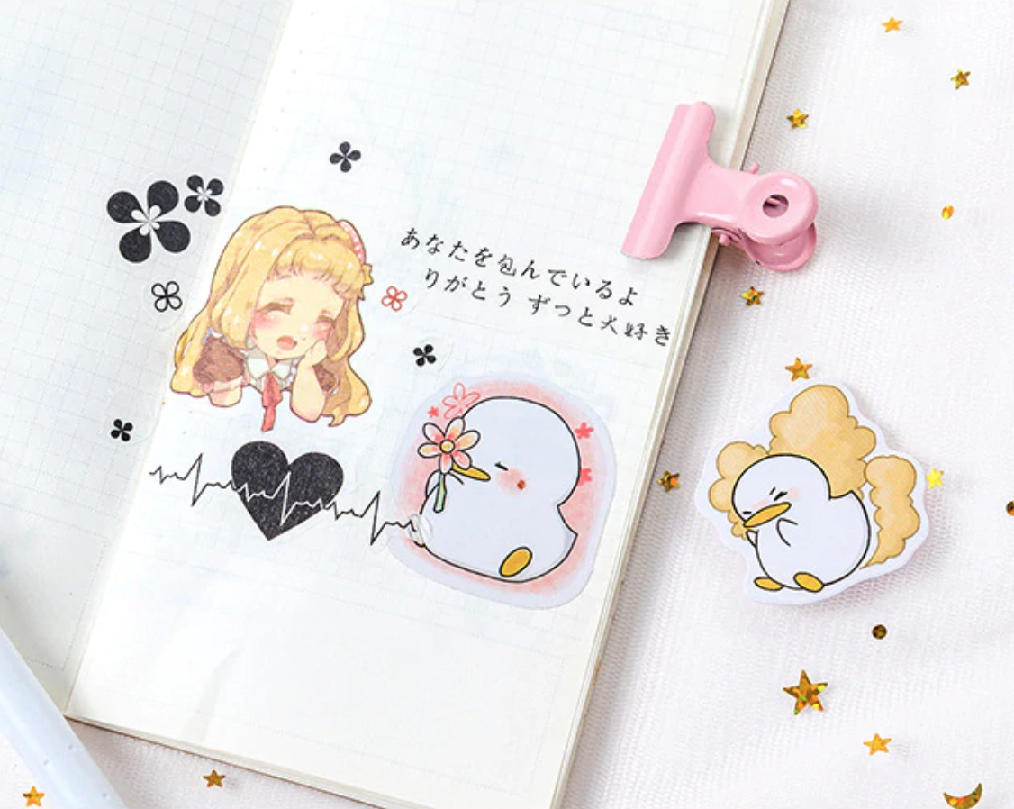 Little Duckling Paper Stickers