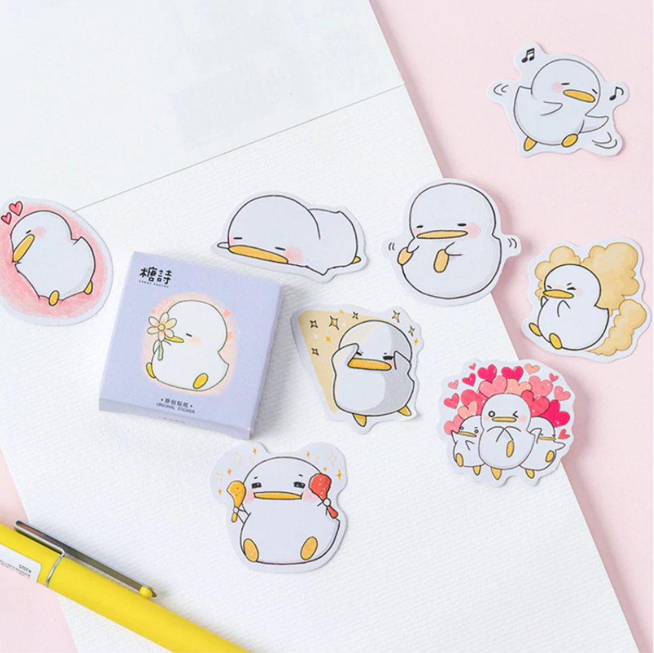 Little Duckling Paper Stickers