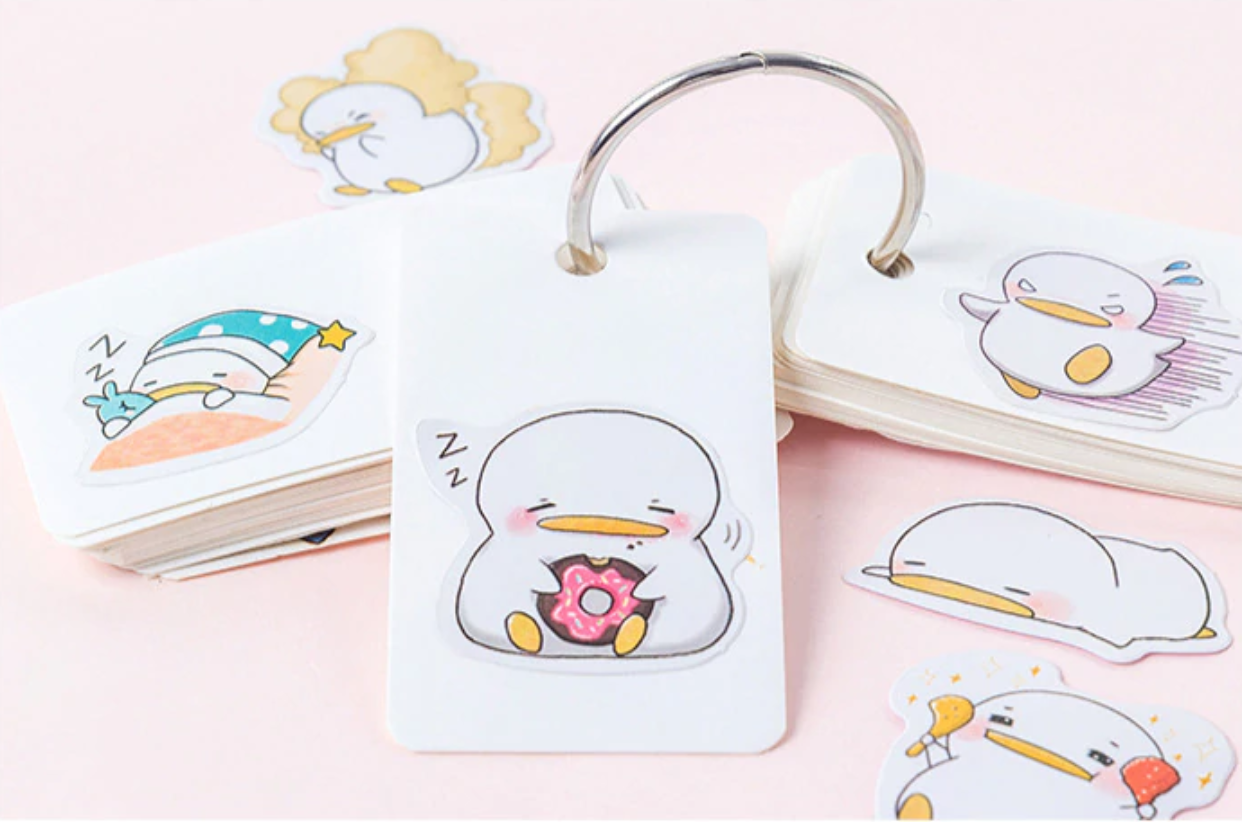 Little Duckling Paper Stickers