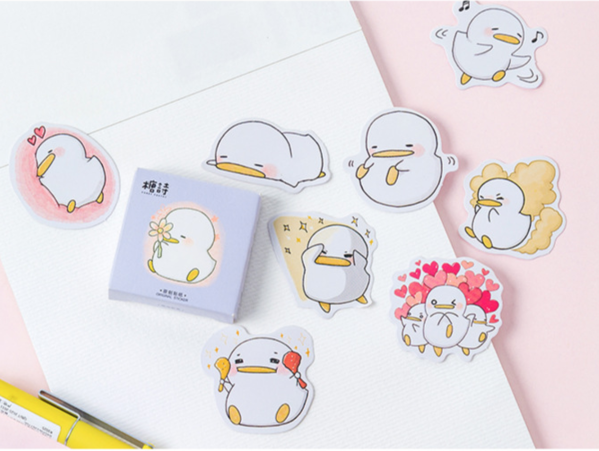 Little Duckling Paper Stickers