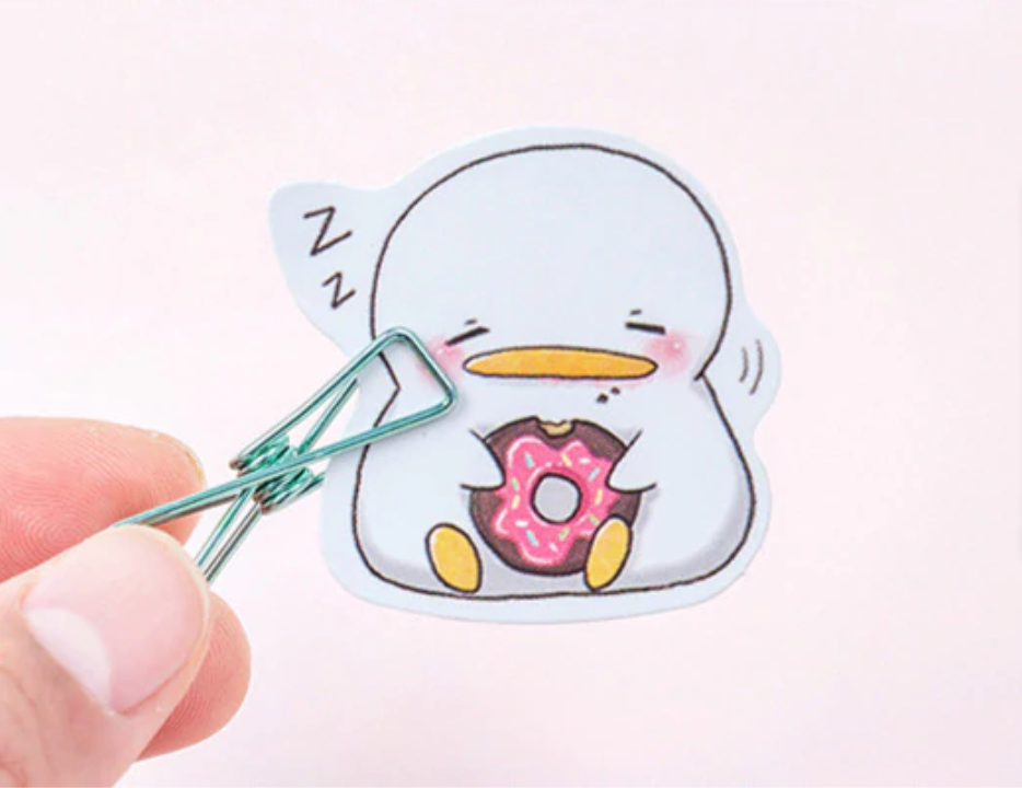 Little Duckling Paper Stickers