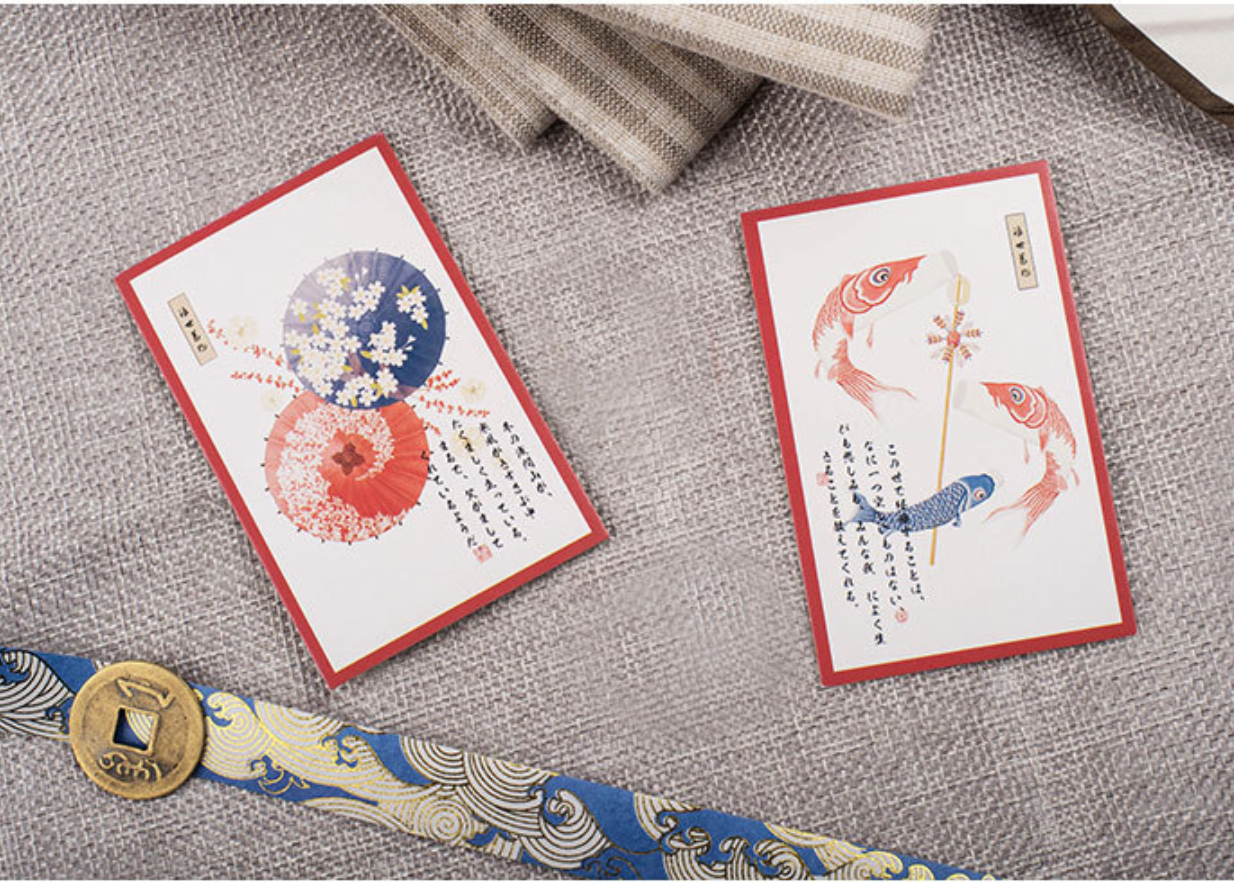 Kodomo No Hi Mini Greeting Cards