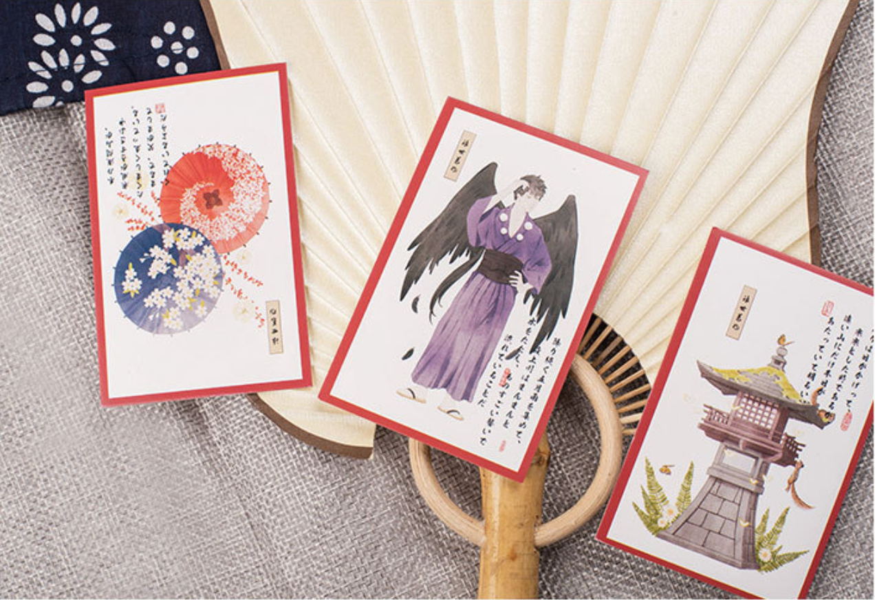 Kodomo No Hi Mini Greeting Cards