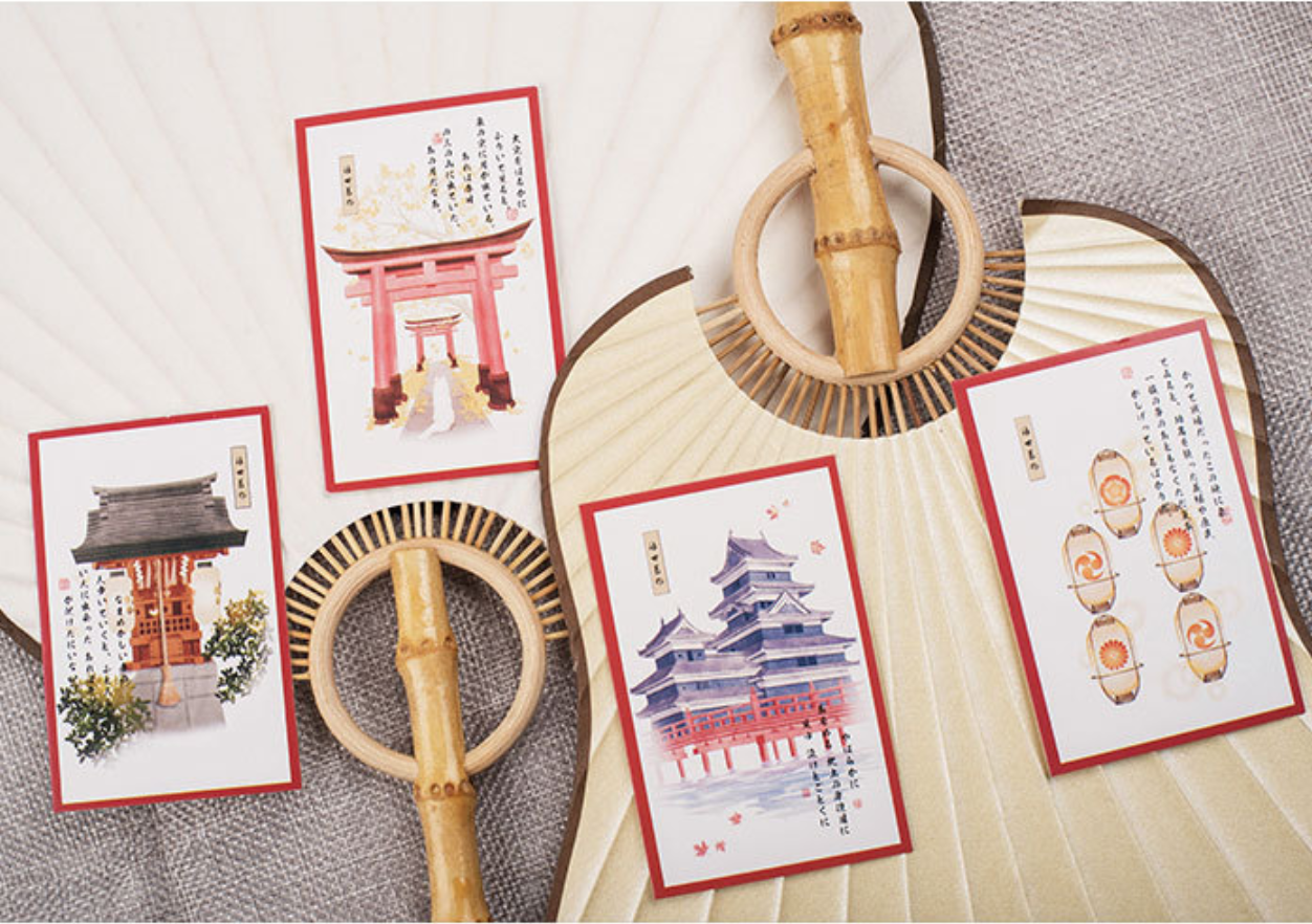 Kodomo No Hi Mini Greeting Cards