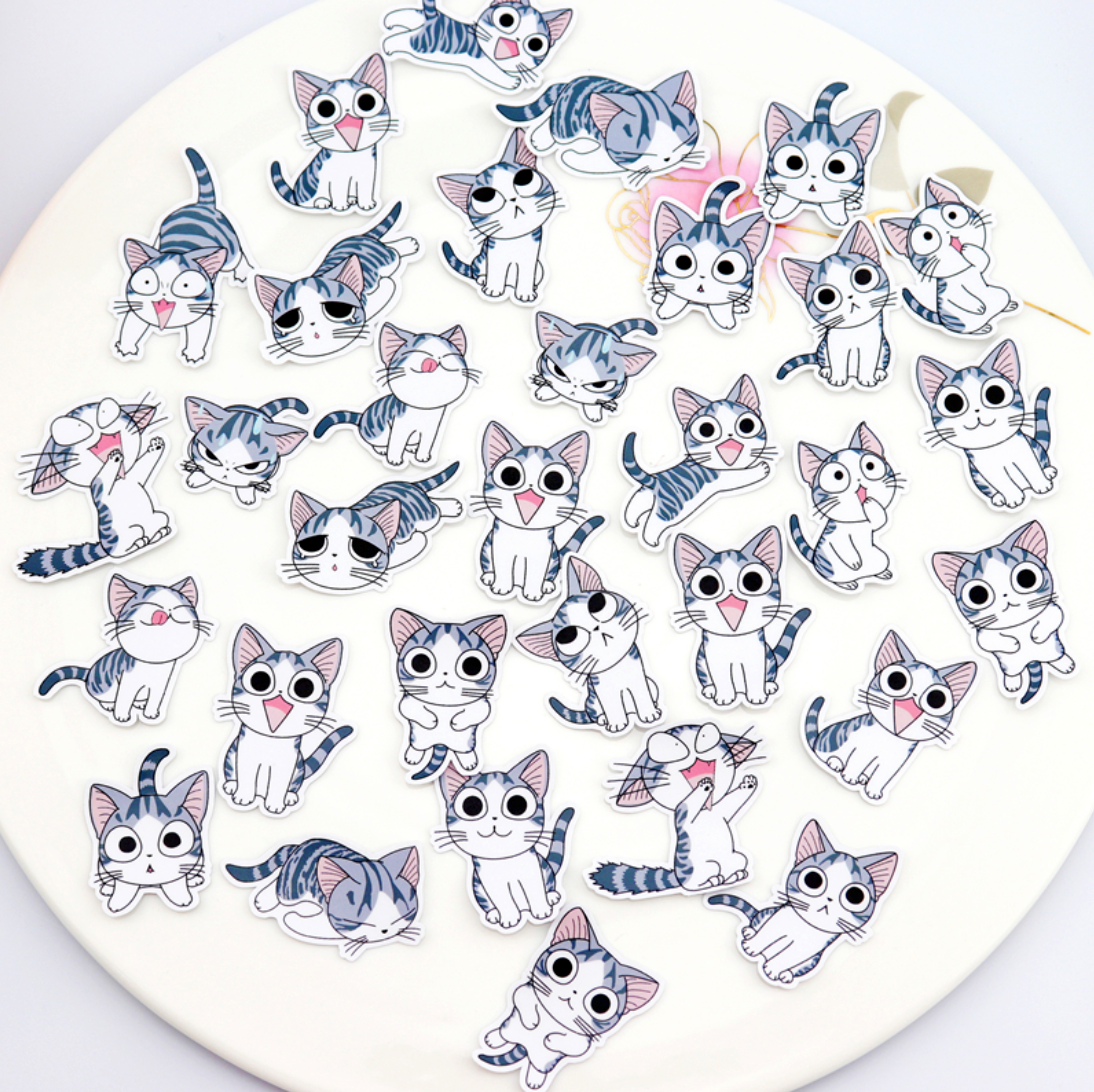 Chi's Sweet Home Paper Stickers