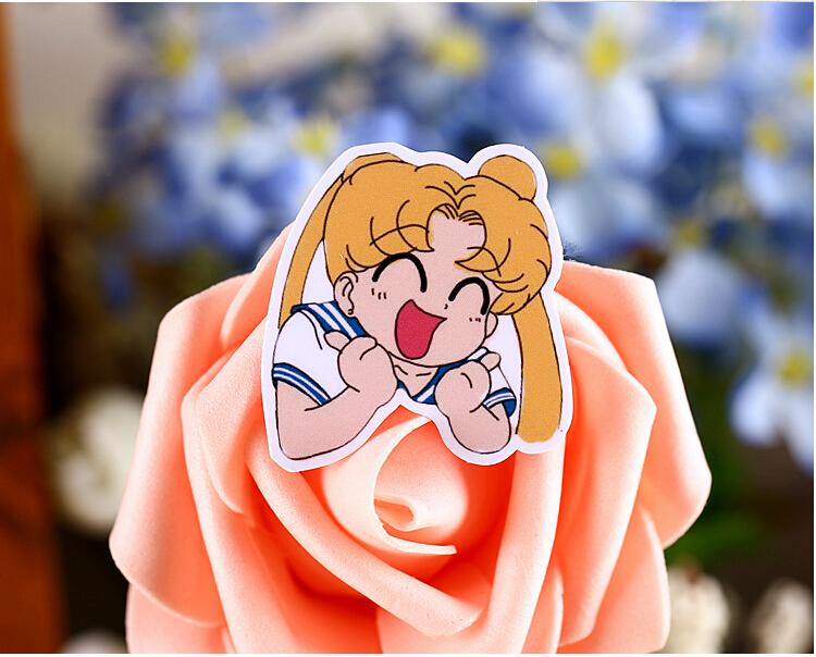 Sailor Moon Stickers - Excited Usagi