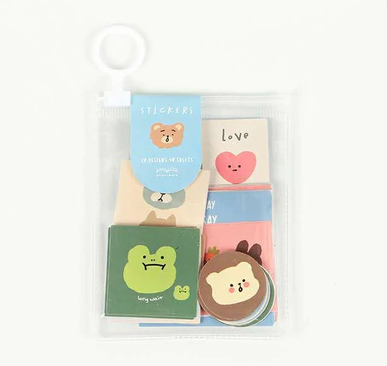Kawaii Journal Decorative Album Stickers