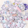 Kawaii Japanese Rabbit Stickers