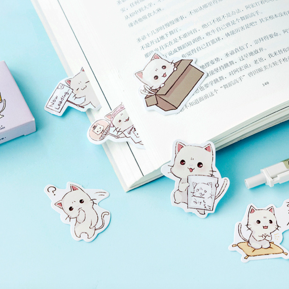 Mr Paws Paper Stickers