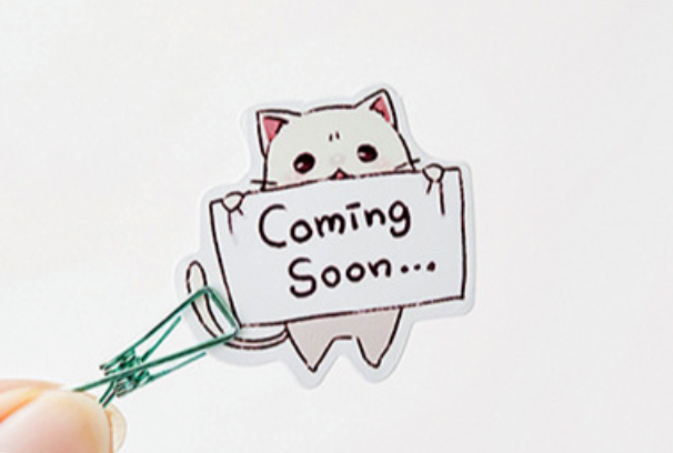 Mr Paws Paper Stickers