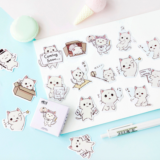 Mr Paws Paper Stickers