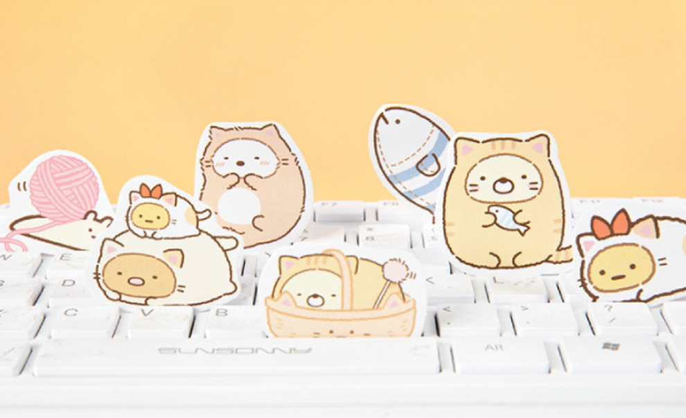 Sumikko Gurashi Paper Stickers