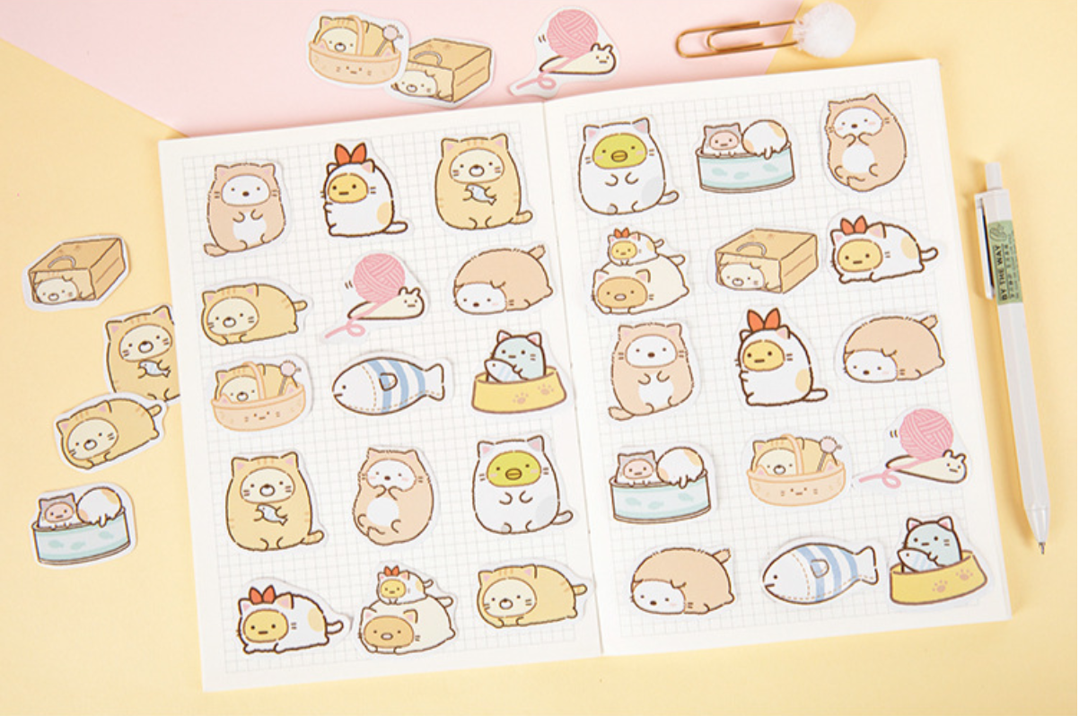 Sumikko Gurashi Paper Stickers