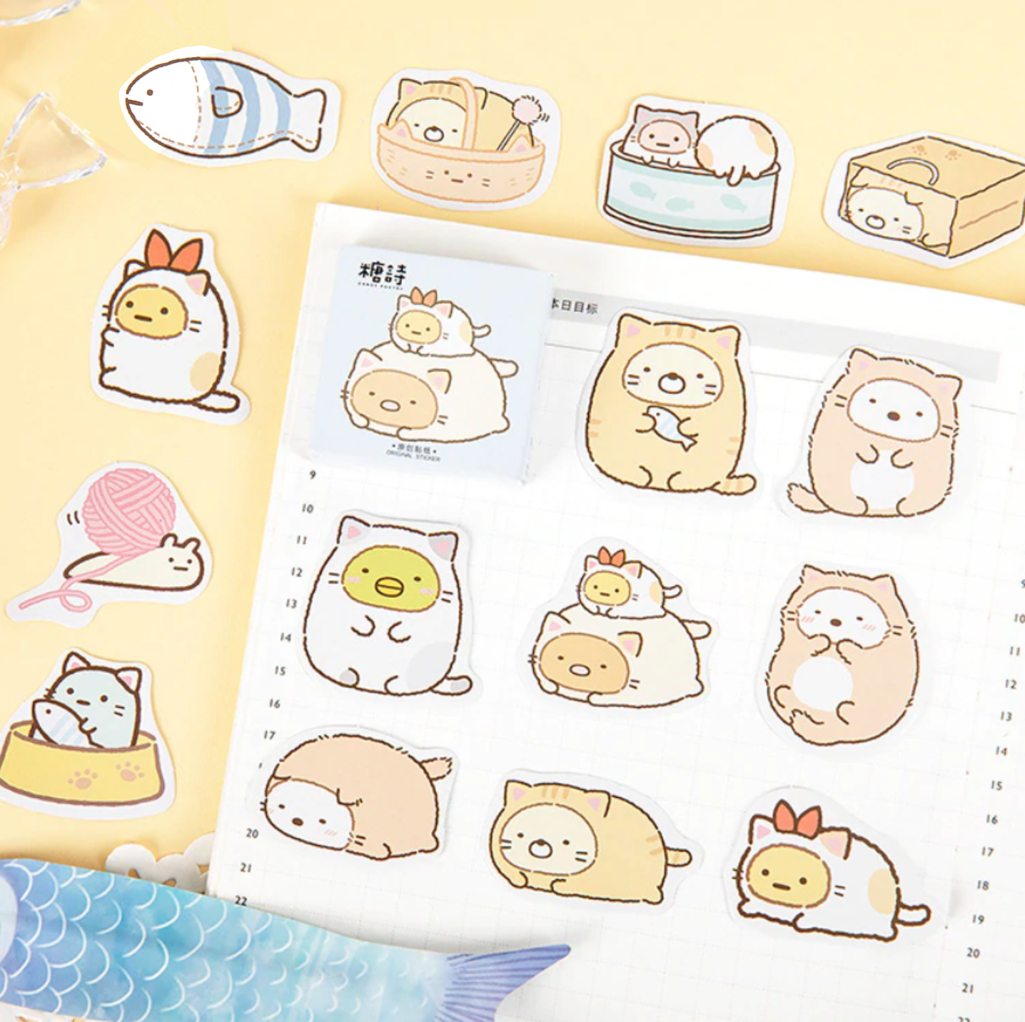 Sumikko Gurashi Paper Stickers