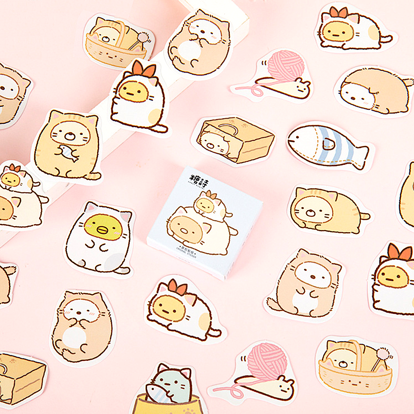 Sumikko Gurashi Paper Stickers