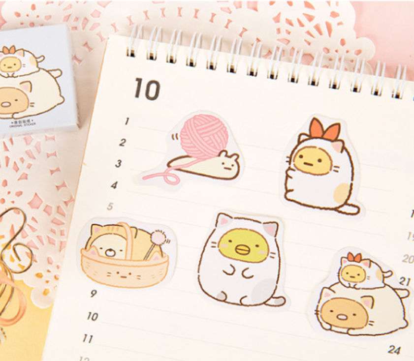 Sumikko Gurashi Paper Stickers