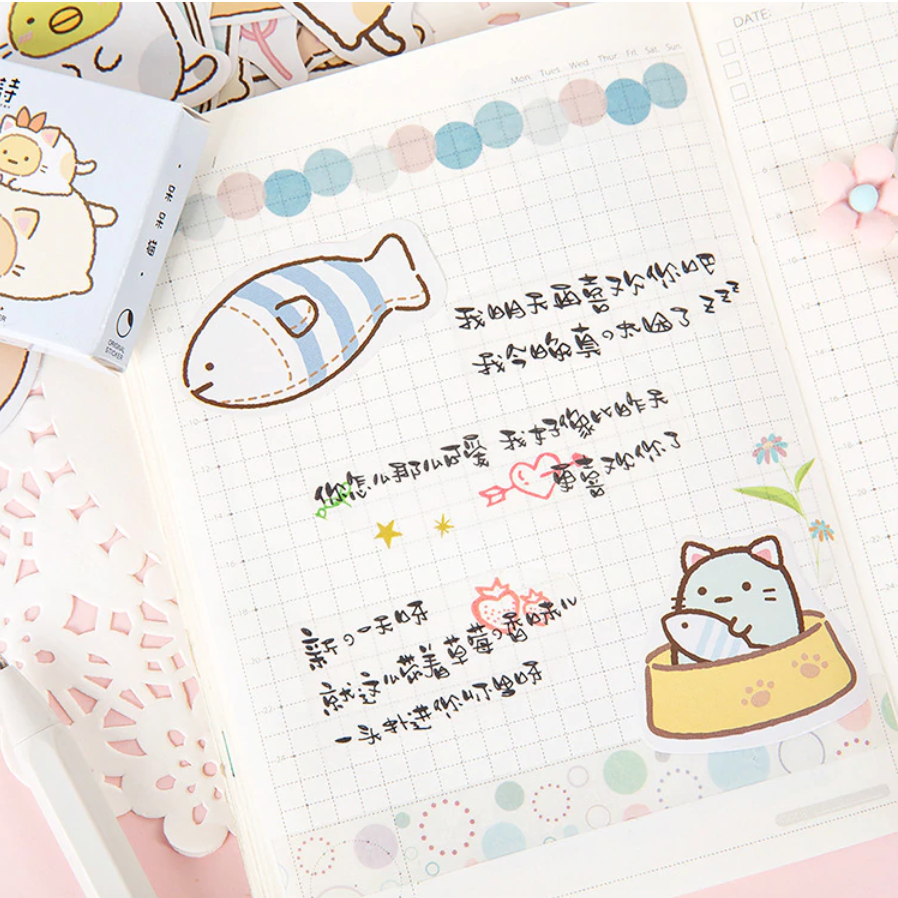 Sumikko Gurashi Paper Stickers