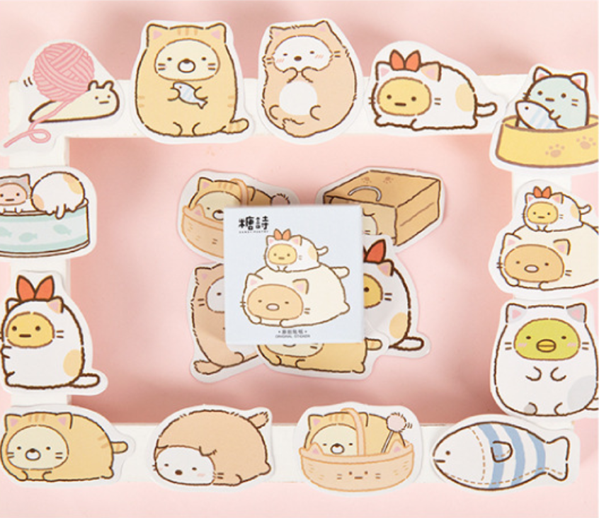 Sumikko Gurashi Paper Stickers