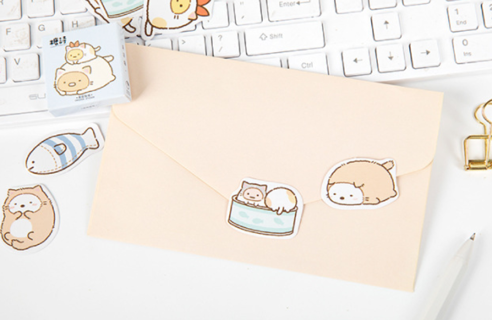Sumikko Gurashi Paper Stickers