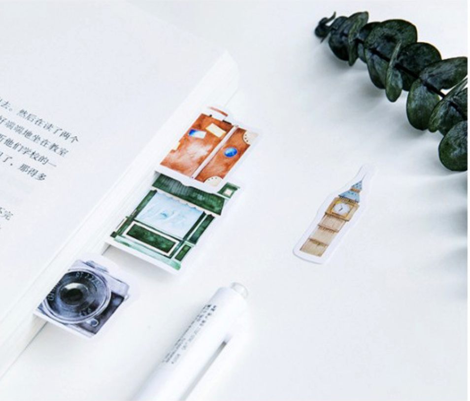 Travel Journal Decorative Paper Stickers
