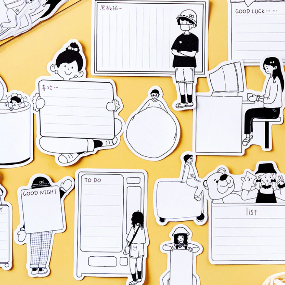 Creative Frame Paper Stickers