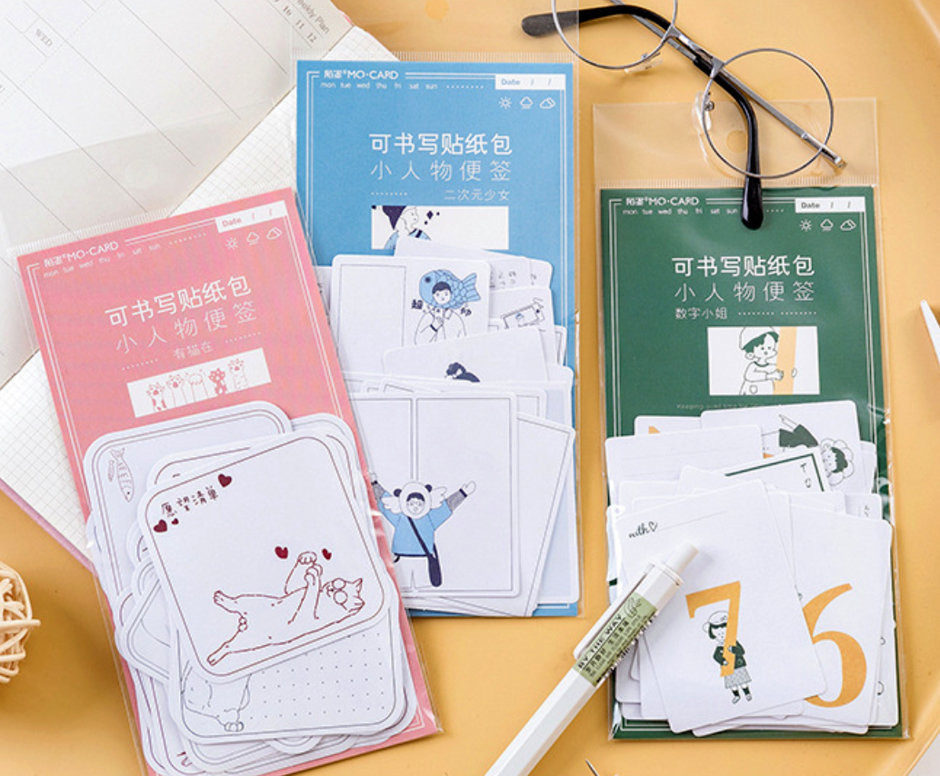 Creative Frame Paper Stickers