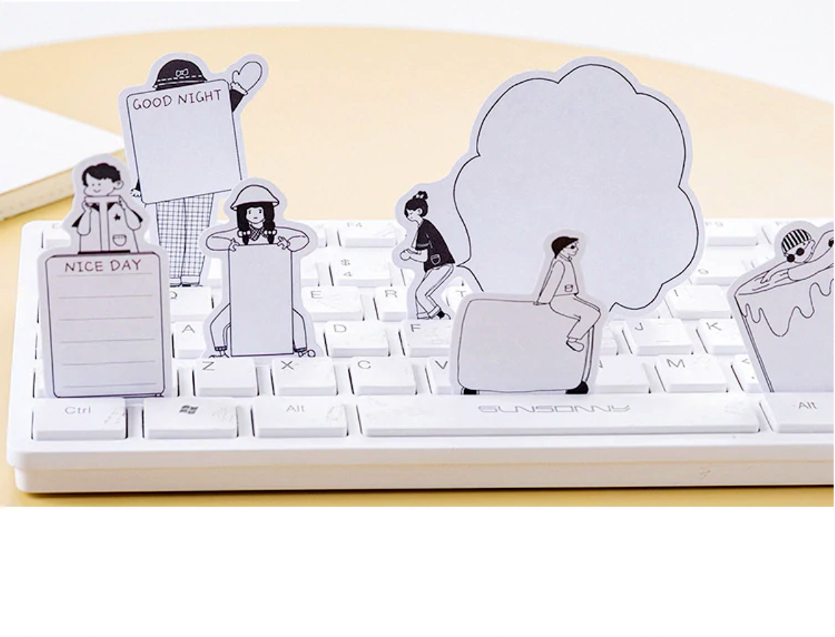 Creative Frame Paper Stickers