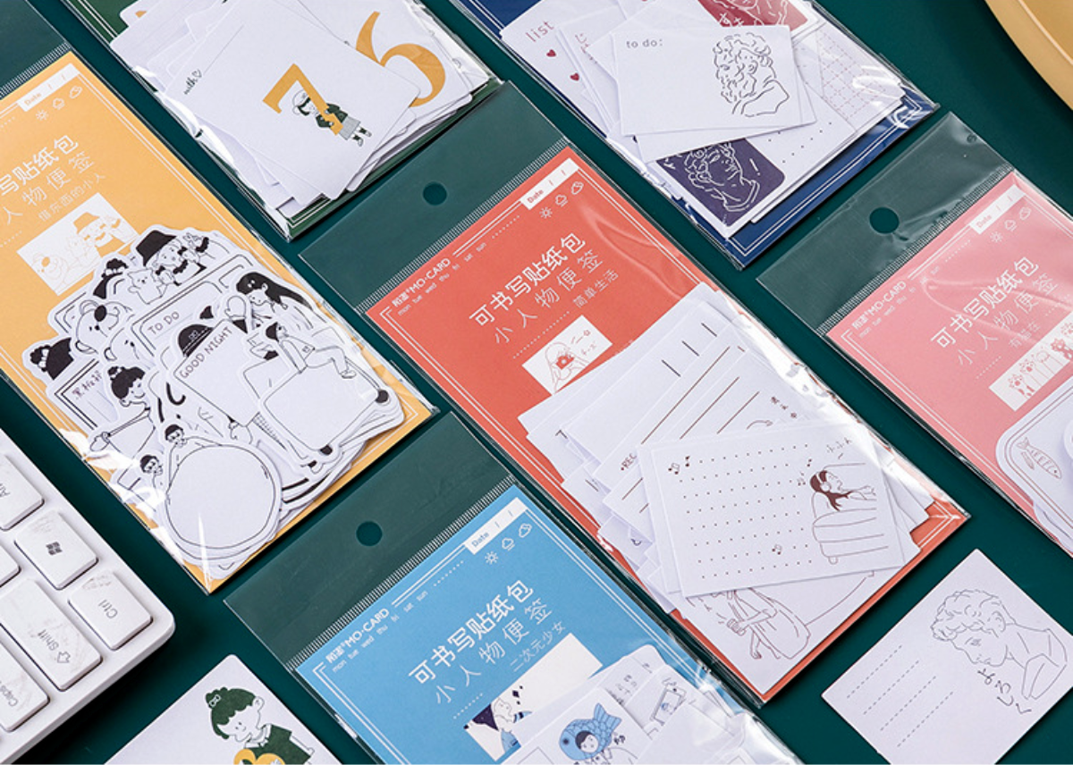 Creative Frame Paper Stickers