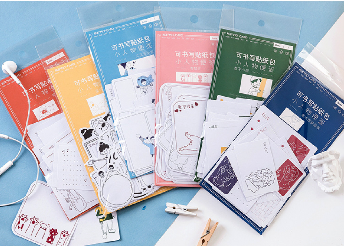 Creative Frame Paper Stickers