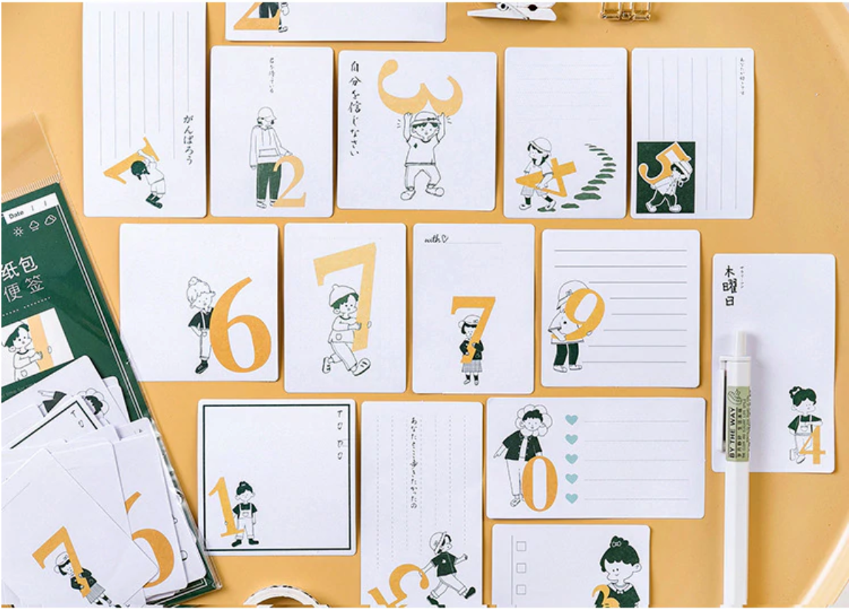 Creative Frame Paper Stickers