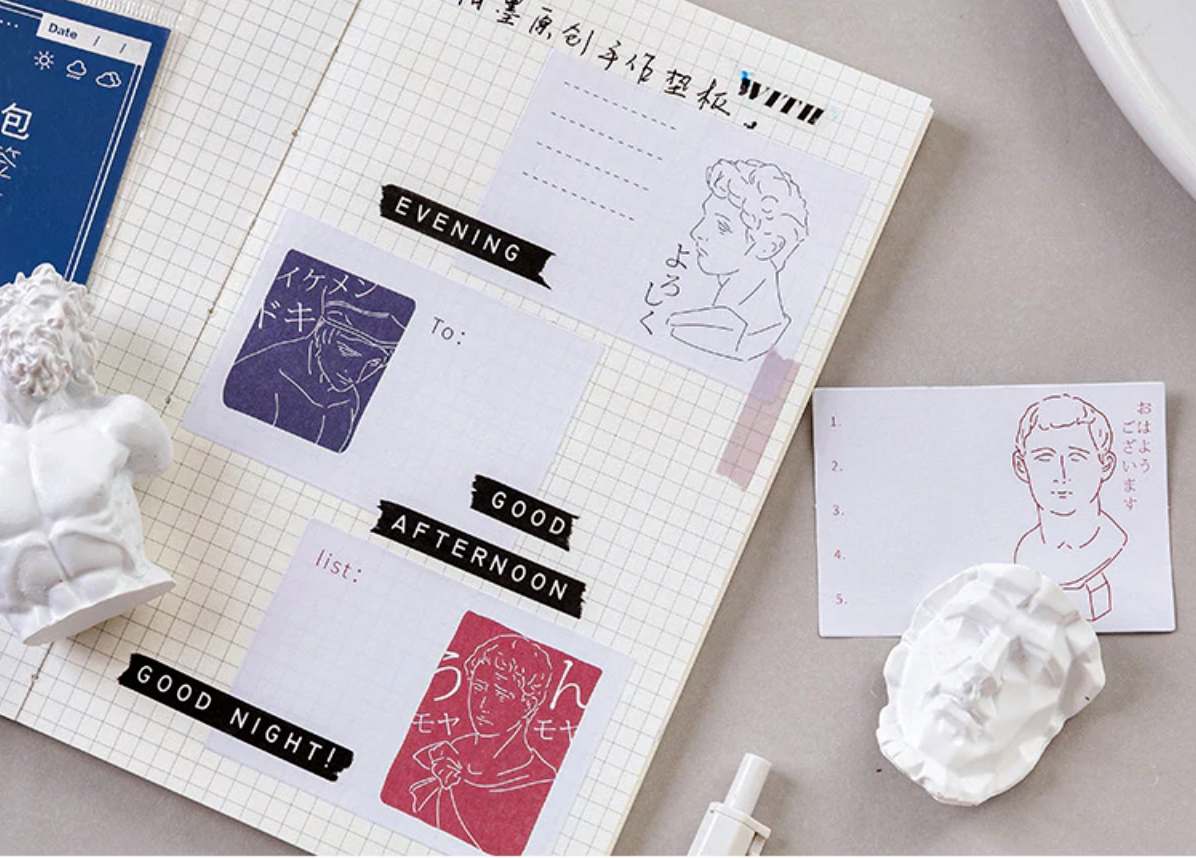 Creative Frame Paper Stickers