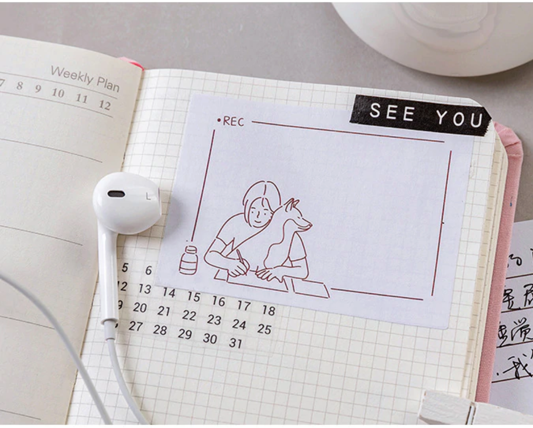 Creative Frame Paper Stickers