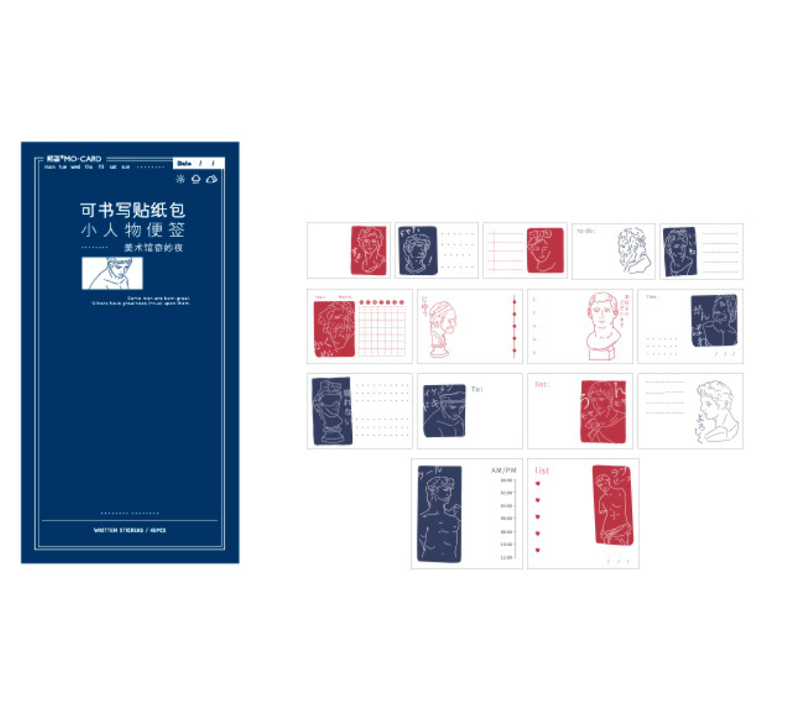 Creative Frame Paper Stickers