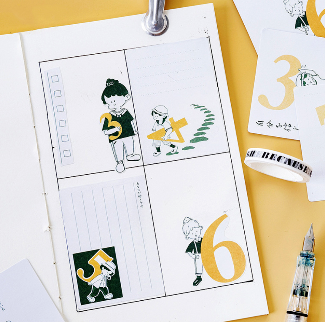 Creative Frame Paper Stickers