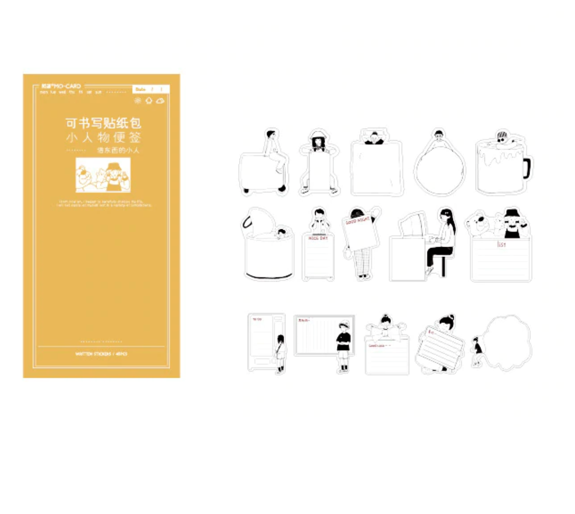 Creative Frame Paper Stickers