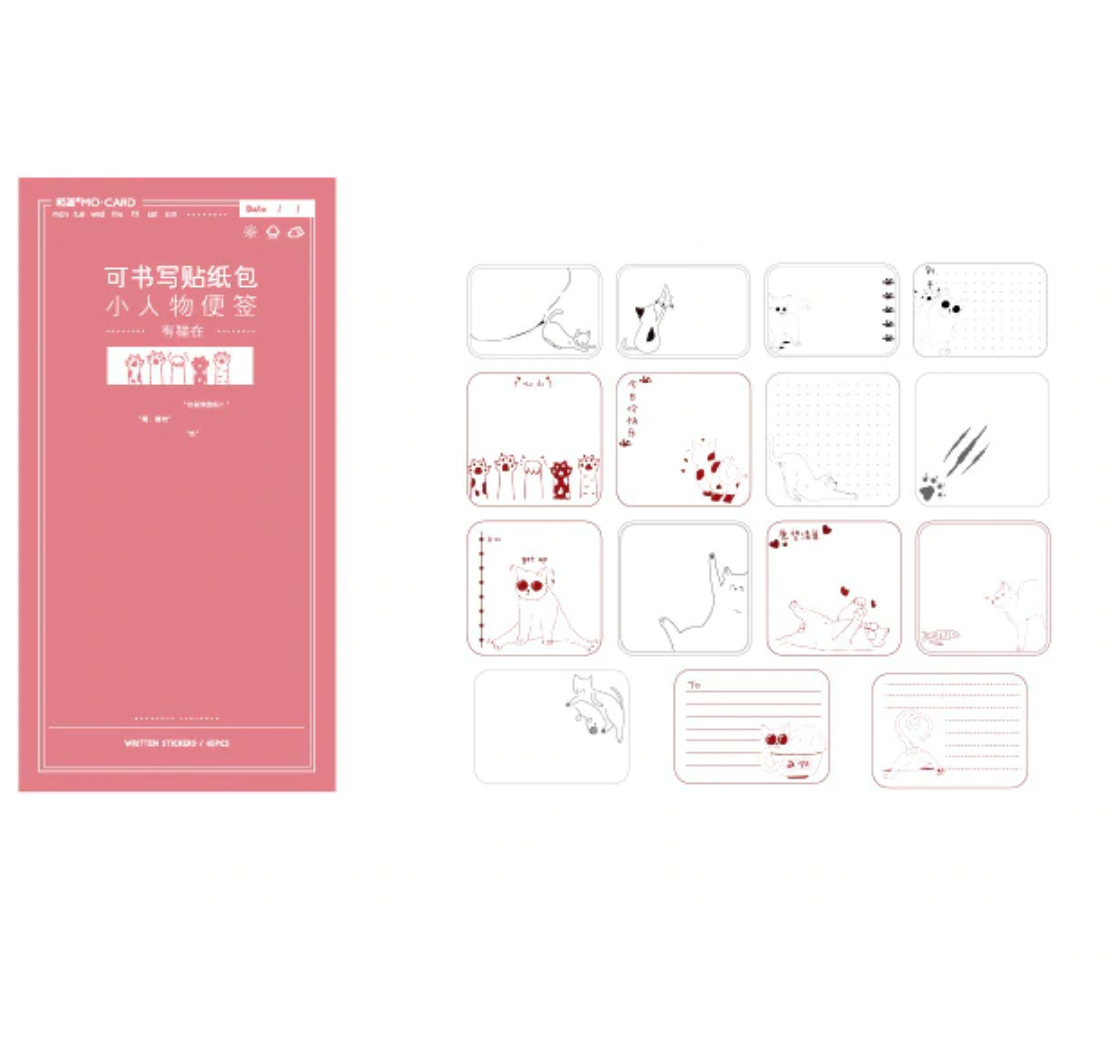 Creative Frame Paper Stickers