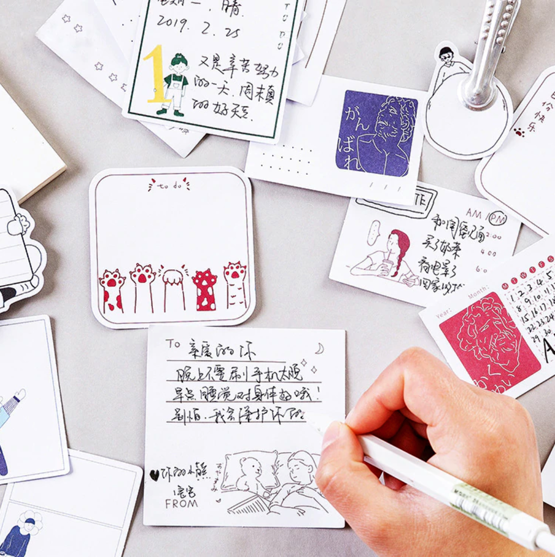 Creative Frame Paper Stickers